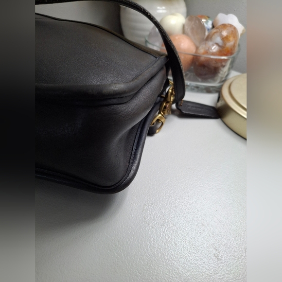 Coach Vintage Companion Bag 1980s Made In NYC Excellent Condition - Picture 8 of 11